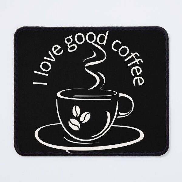 Item preview, I love good coffee, designed and sold by LYDIA0304.