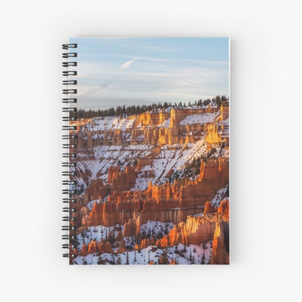 Bryce Canyon Spiral Notebook