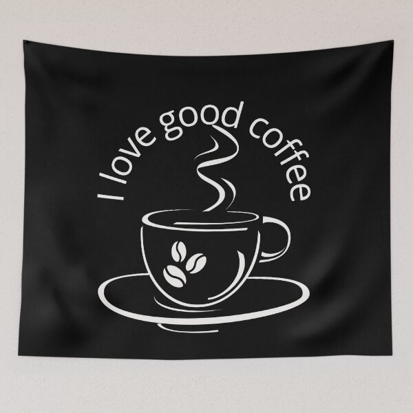 Item preview, I love good coffee,  designed and sold by LYDIA0304.