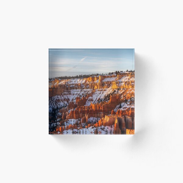Bryce Canyon Acrylic Block