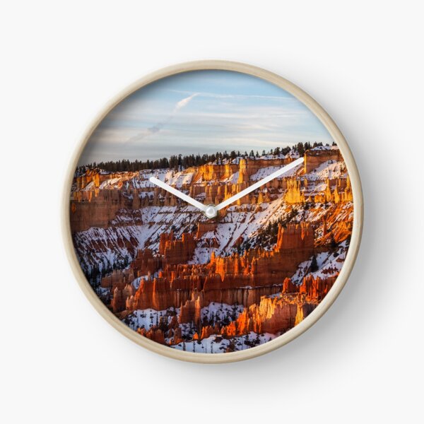 Bryce Canyon Clock