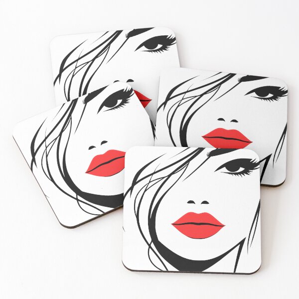 Item preview, The Red Whisper of Femininity designed and sold by coyoteink.