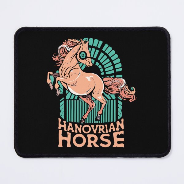 Item preview, Hanoverian funny horse T-Shirts designed and sold by MizoX7.