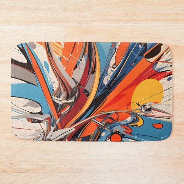 Item preview, A colorful art piece with different colors designed and sold by johndesign88.