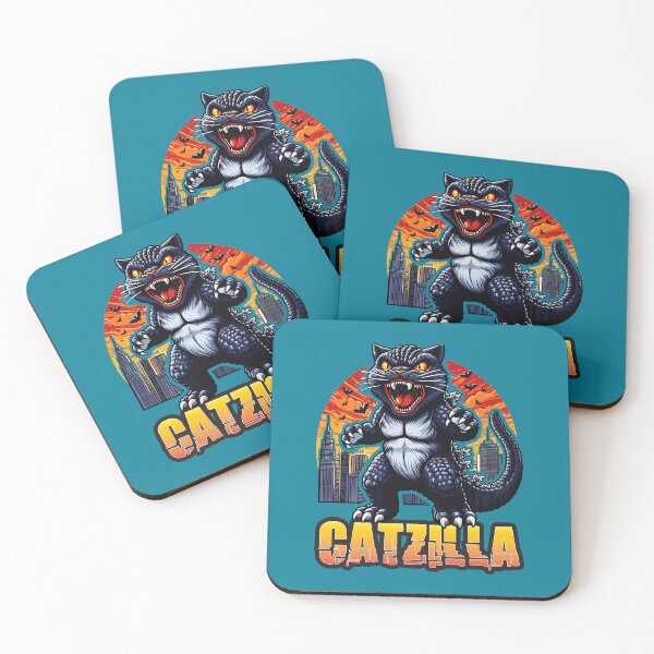 Item preview, Catzilla S01 D22 designed and sold by Houerd.