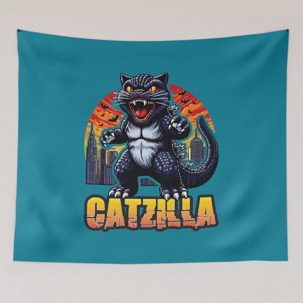 Item preview, Catzilla S01 D22 designed and sold by Houerd.