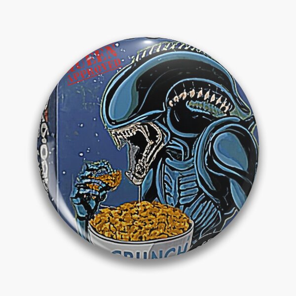 Item preview, XENO CRUNCH - Alien Cereal designed and sold by PETRIPRINTS.