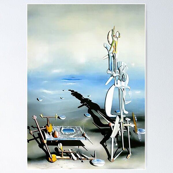 Item preview, Yves Tanguy designed and sold by AnnVerboogen.