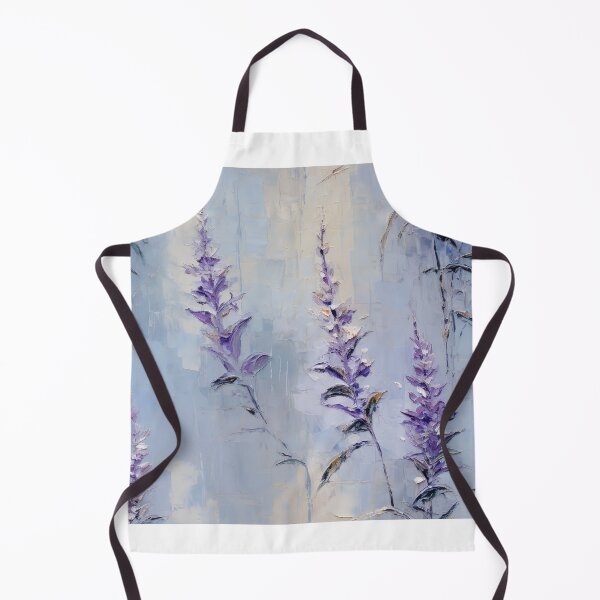 Item preview, Lavender Tile 06: Purple Haze on Fragrant Spikes and Fields of Violet Perfume designed and sold by TheBrainArt.