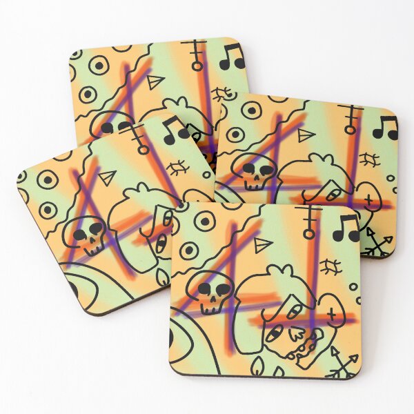 Item preview, Crazy world  designed and sold by MaluMCG.