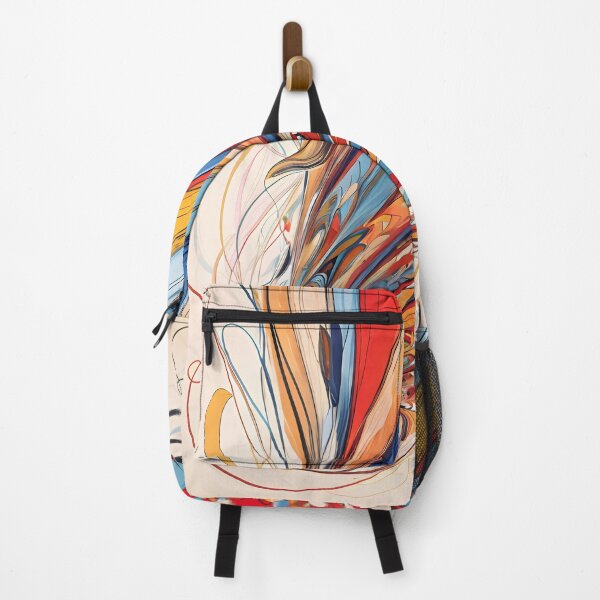 Item preview, A colorful swirly pattern designed and sold by johndesign88.