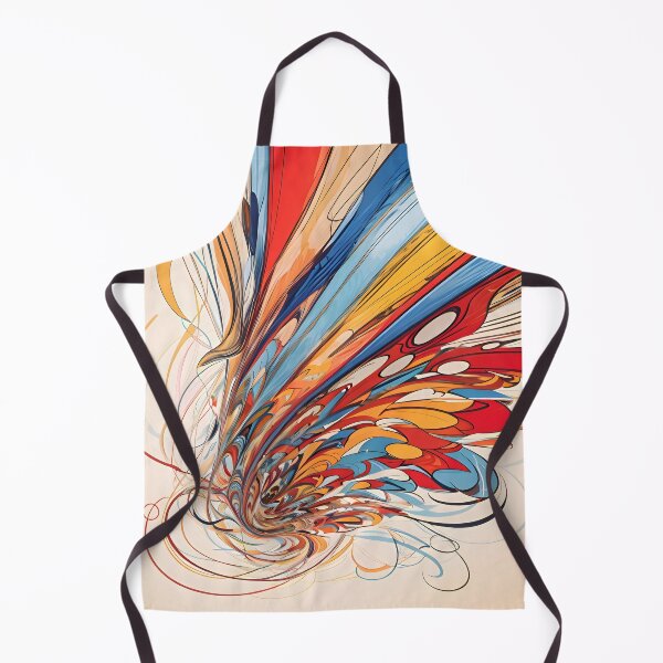 Item preview, A colorful swirly pattern designed and sold by johndesign88.