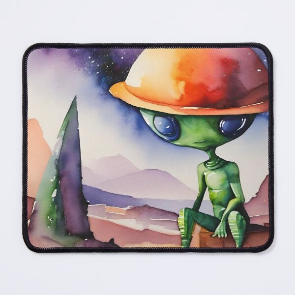 Item preview, Little Alien designed and sold by Lachrymosa.