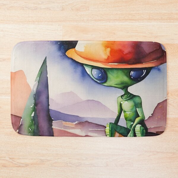 Item preview, Little Alien designed and sold by Lachrymosa.