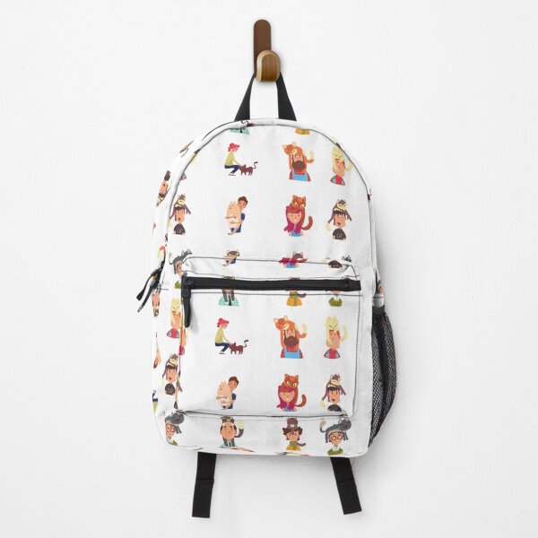 Item preview, cute cats playing with their humans designed and sold by huape.