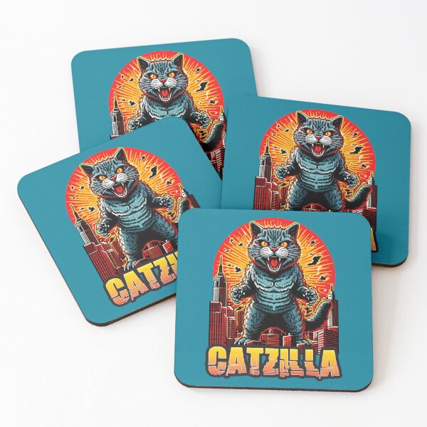 Item preview, Catzilla S01 D23 designed and sold by Houerd.