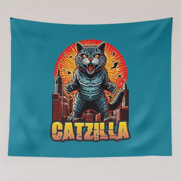 Item preview, Catzilla S01 D23 designed and sold by Houerd.