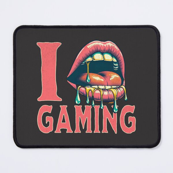 Item preview, I LOVE GAMING designed and sold by Retro-Rebellion.