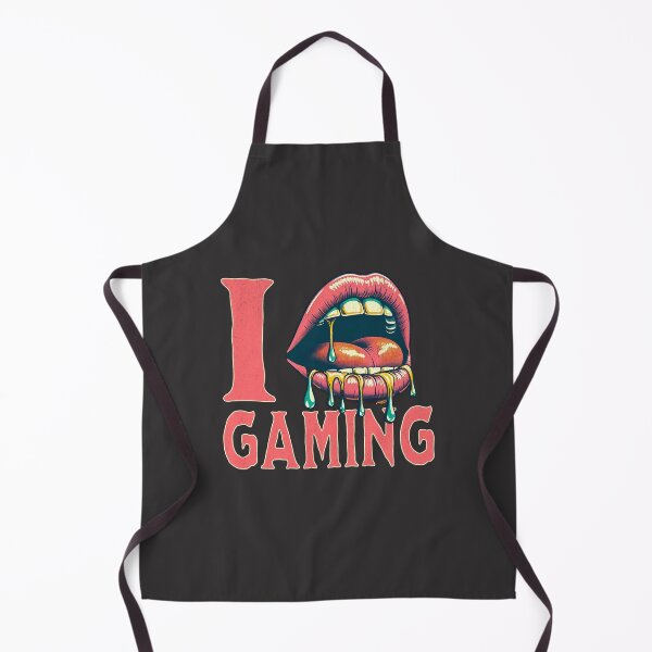 Item preview, I LOVE GAMING designed and sold by Retro-Rebellion.