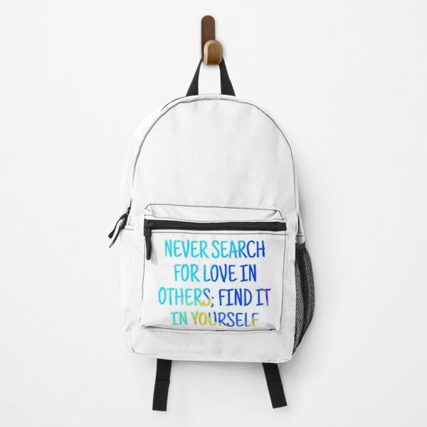 Item preview, Never search for love in others; find it in yourself designed and sold by Megaera8.