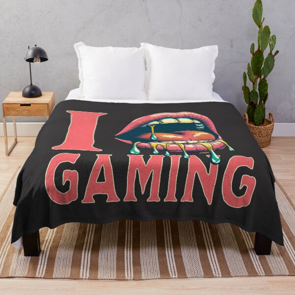 Item preview, I LOVE GAMING designed and sold by Retro-Rebellion.