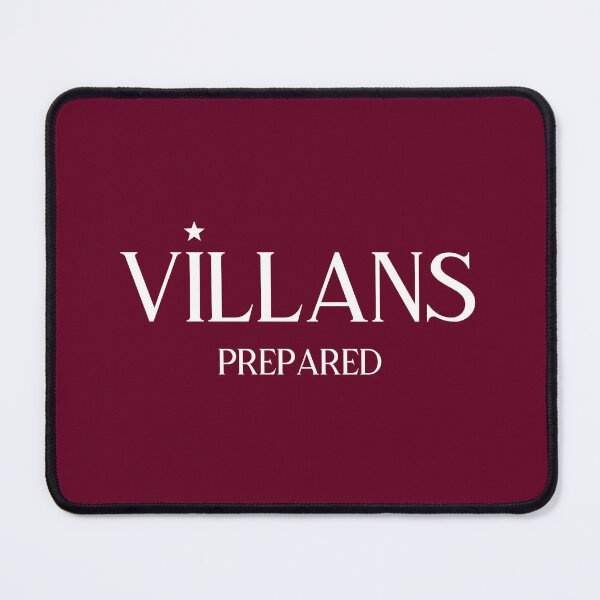 Item preview, Villans Prepared White designed and sold by VRedBaller.