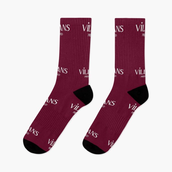 Item preview, Villans Prepared White designed and sold by VRedBaller.