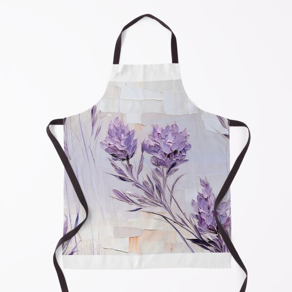 Item preview, Lavender Tile 07: Purple Haze on Fragrant Spikes and Fields of Violet Perfume designed and sold by TheBrainArt.