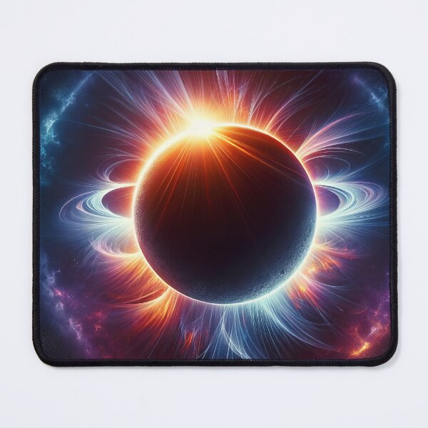 Item preview, Cosmic Ballet: Solar Eclipse Majesty designed and sold by SrijanaByAnu.