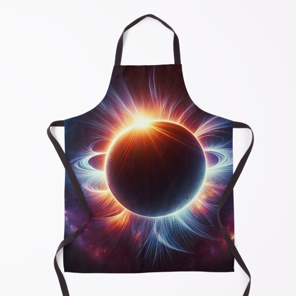 Item preview, Cosmic Ballet: Solar Eclipse Majesty designed and sold by SrijanaByAnu.