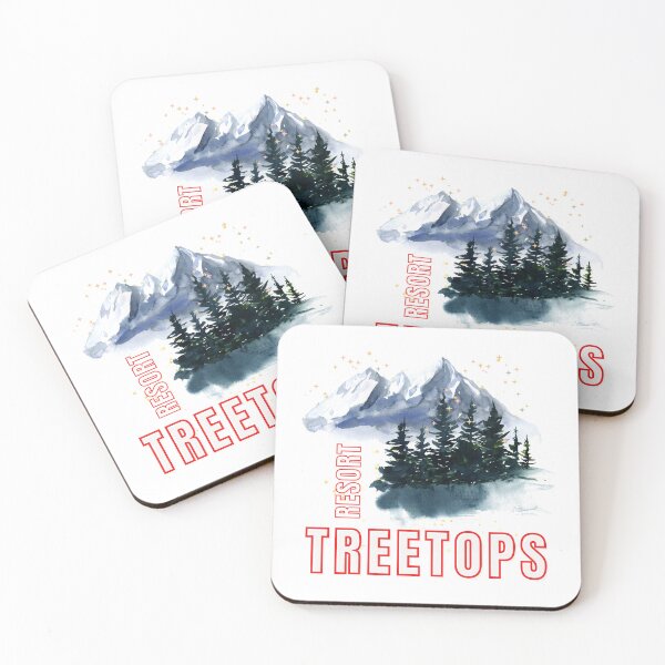 Item preview, Treetops Resort, Michigan. Gift Ideas For The Ski Enthusiast. designed and sold by LindaLG.