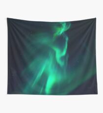 Aurora Borealis Wandbehang