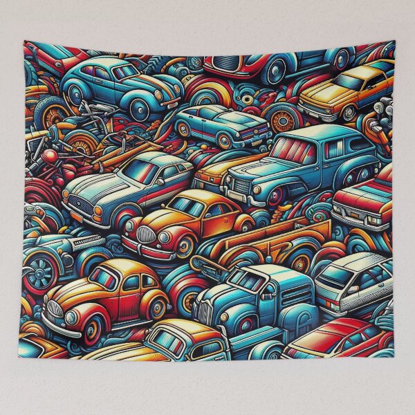 Item preview, Automotive Abundance designed and sold by templeofatro.