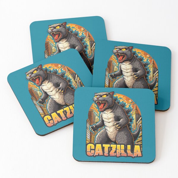 Item preview, Catzilla S01 D24 designed and sold by Houerd.