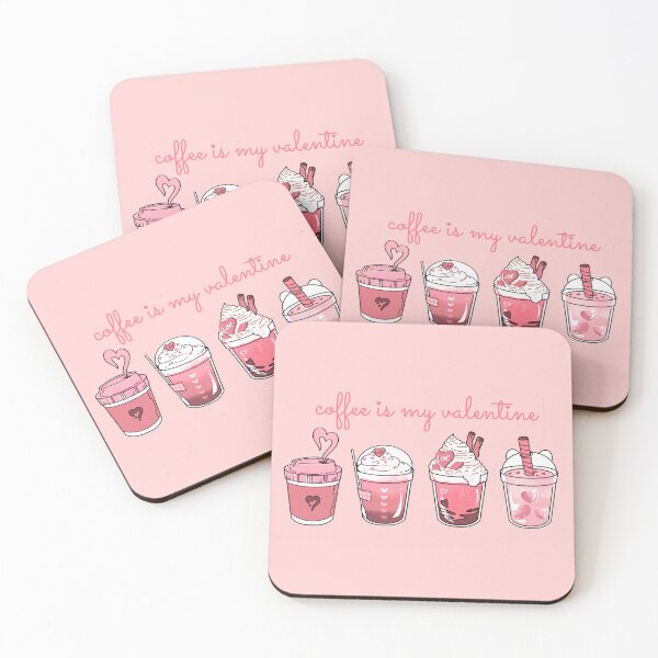 Item preview, Coffee is my valentine designed and sold by Caramelsan.