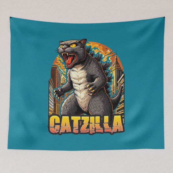 Item preview, Catzilla S01 D24 designed and sold by Houerd.