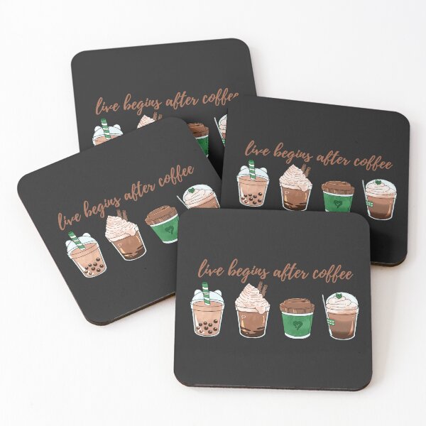 Item preview, Live begins after coffee designed and sold by Caramelsan.