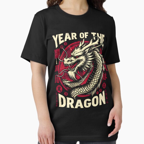 Item preview, Year of the Dragon Festive, Chinese Zodiac Dragon designed and sold by Quirky Shirts.