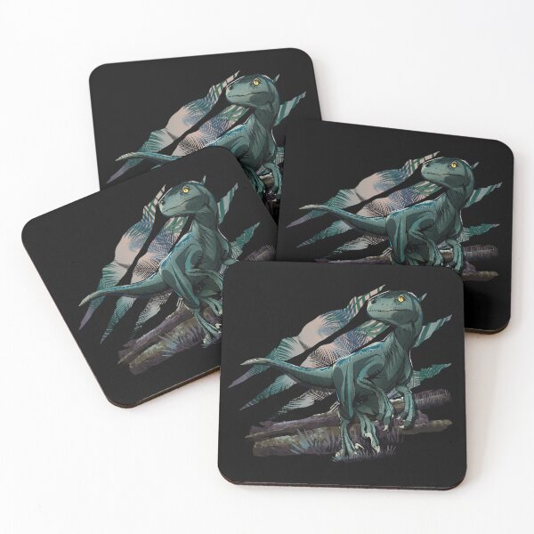 Item preview, Jurassic World - Velociraptor Blue designed and sold by Mariia Berezhna.