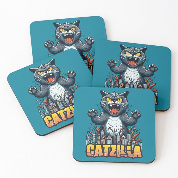 Item preview, Catzilla S01 D25 designed and sold by Houerd.