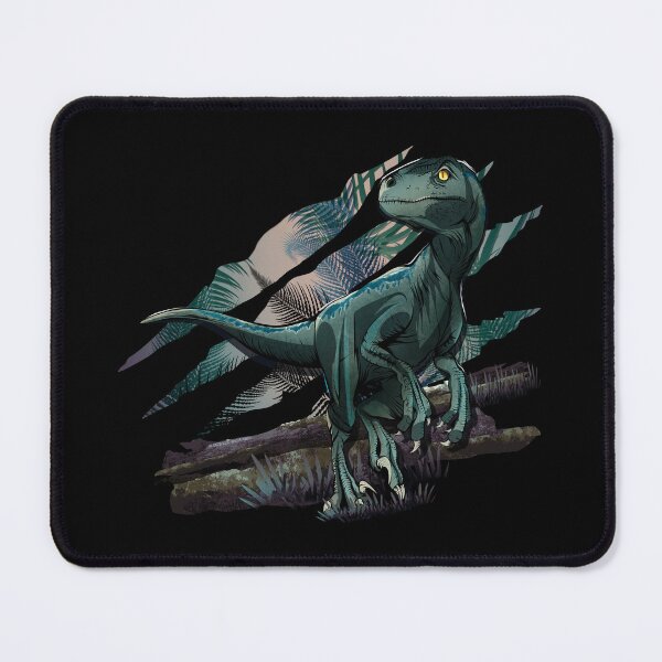 Item preview, Jurassic World - Velociraptor Blue designed and sold by Mariia Berezhna.