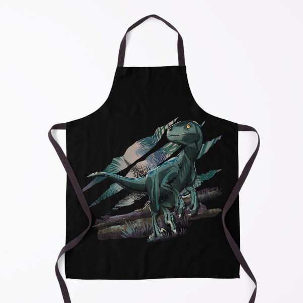 Item preview, Jurassic World - Velociraptor Blue designed and sold by Mariia Berezhna.