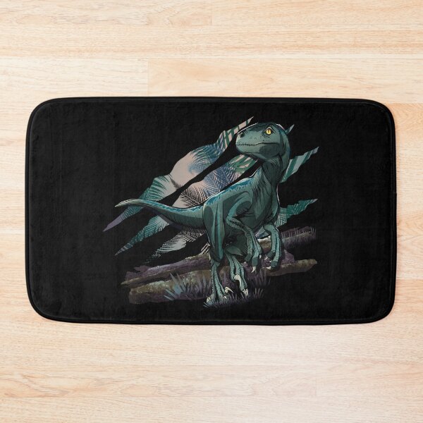 Item preview, Jurassic World - Velociraptor Blue designed and sold by Mariia Berezhna.