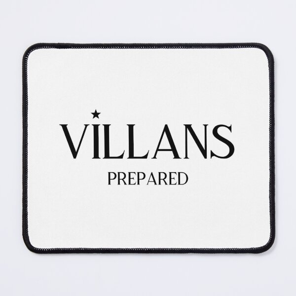 Item preview, Villans Prepared Black designed and sold by VRedBaller.