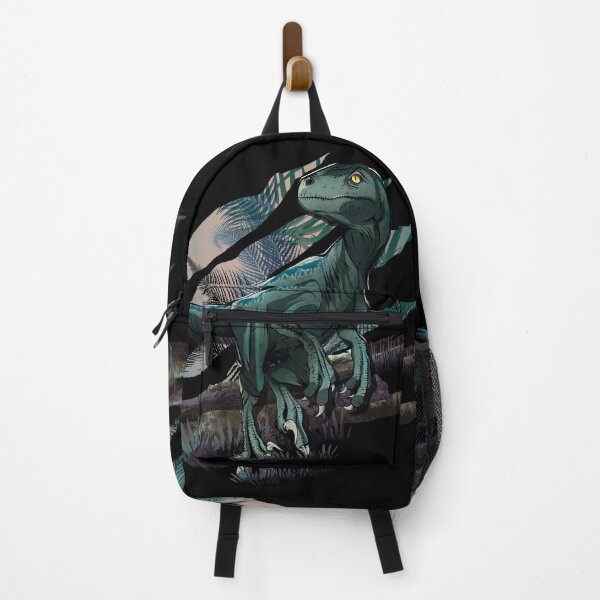 Item preview, Jurassic World - Velociraptor Blue designed and sold by Mariia Berezhna.