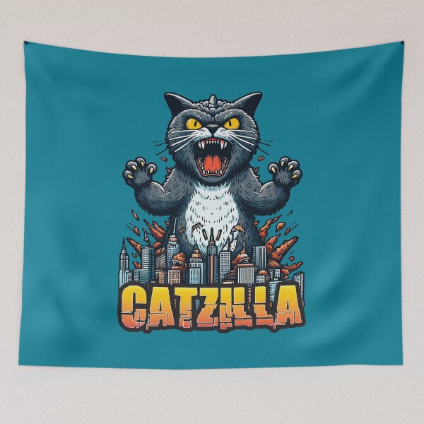 Item preview, Catzilla S01 D25 designed and sold by Houerd.
