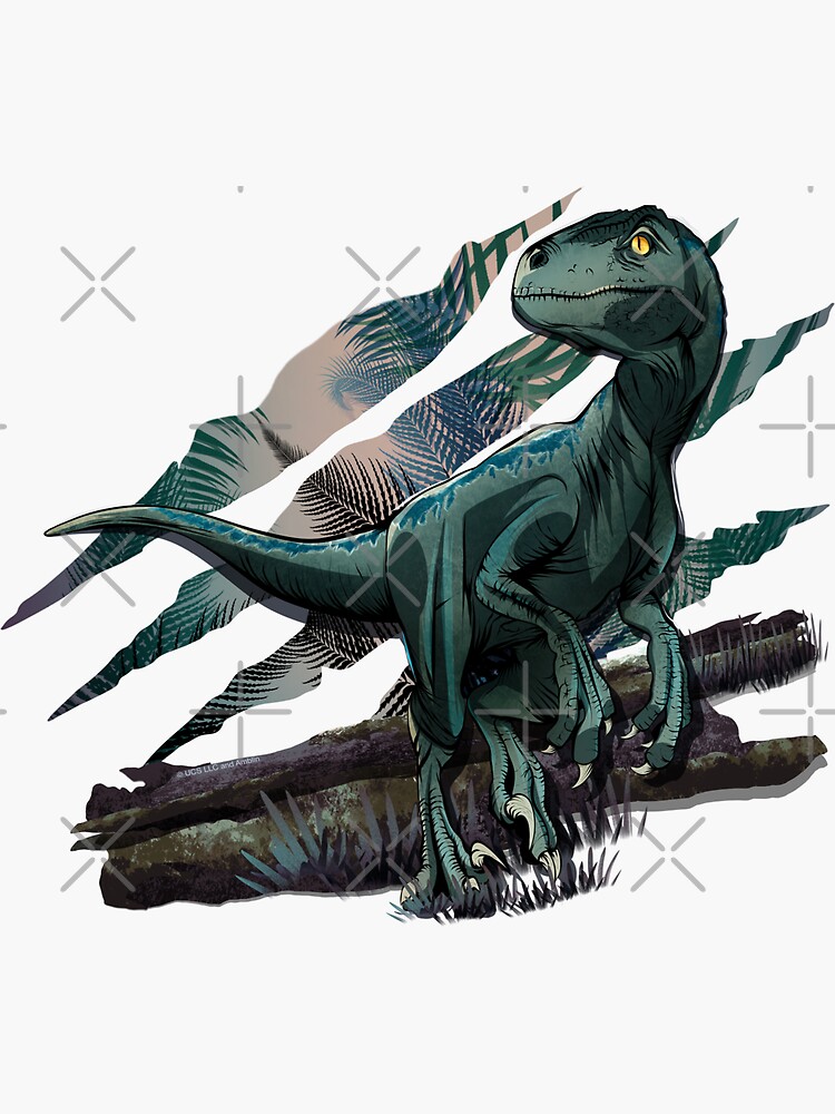 Jurassic World Velociraptor Blue