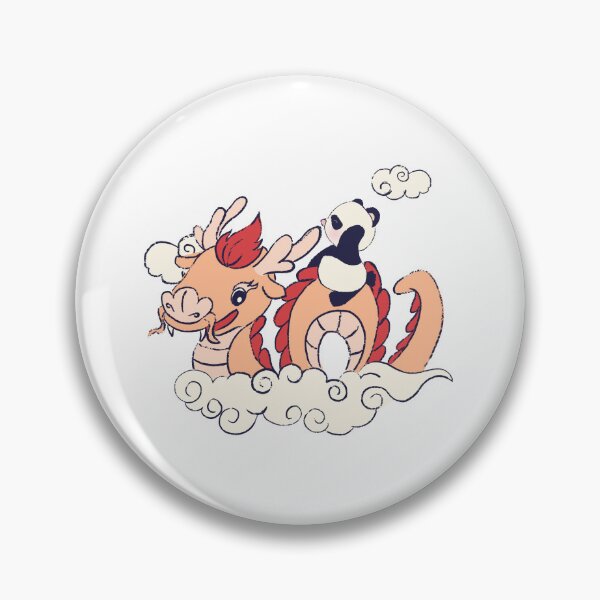 Item preview, Positively Pandarific: Year of the Dragon designed and sold by ShopPandarific.
