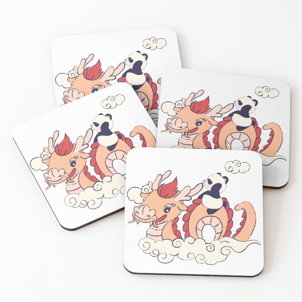 Item preview, Positively Pandarific: Year of the Dragon designed and sold by ShopPandarific.