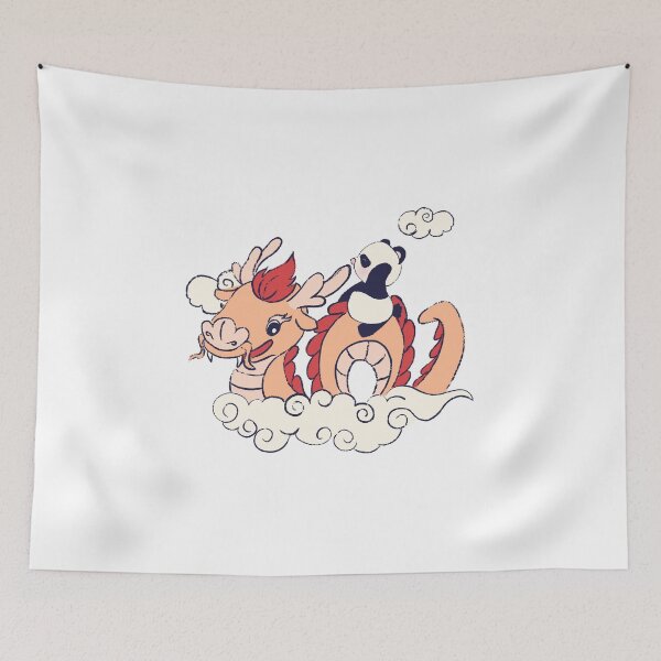 Item preview, Positively Pandarific: Year of the Dragon designed and sold by ShopPandarific.